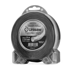 Корд триммерный Unisaw 3.0мм 15м, спираль