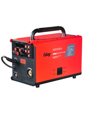 Полуавтомат сварочный FUBAG IRMIG 208 SYN PLUS (31447) + Горелка FB 250 3m (FB 250 Ergo 3m) (38443)