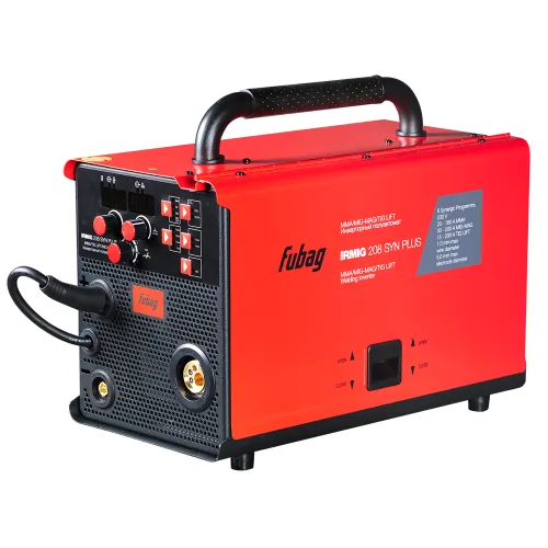 Полуавтомат сварочный FUBAG IRMIG 208 SYN PLUS (31447) + Горелка FB 250 3m (FB 250 Ergo 3m) (38443)