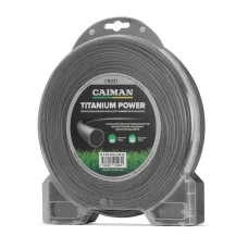 Корд триммерный CAIMAN Titanium Power 3,0 мм/56 м 36 шт./кор.