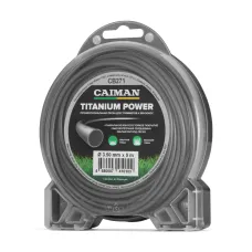 Корд триммерный CAIMAN Titanium Power 3,5 мм/9 м 120 шт./кор.