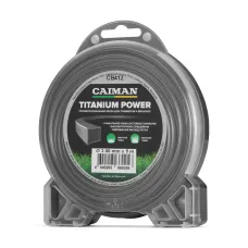 Корд триммерный CAIMAN Titanium Power квадрат 3,0 мм, 9 м