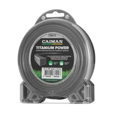 Корд триммерный CAIMAN Titanium Power квадрат 3,5 мм, 6 м