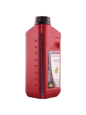 Смазка трансмиссионная DDE SAE 80W-90 (1.0л) минеральная (M-SAE80W-90) кр.12