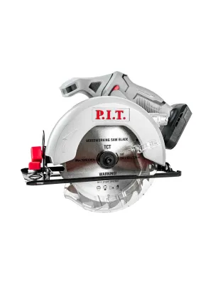 Аккумуляторная пила дисковая P.I.T. PKS20H-165A SOLO CASE, коробка