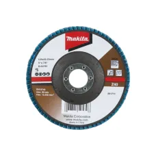 Диск лепестковый торцевой MAKITA 125x22,23 мм, Z40, стекловолокно (D-63781)