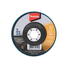 Диск лепестковый торцевой MAKITA 125x22,23 мм, Z60, стекловолокно (D-63797)