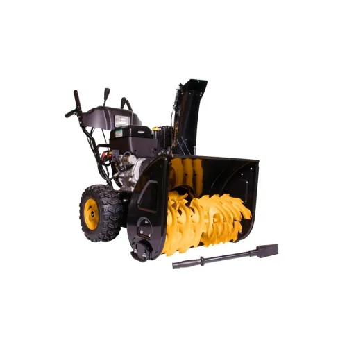 Снегоуборочник CHAMPION ST 761BS, 6.5лс S950, 61см, 6F/2R колеса, 3л, 78.5кг, эл.стартер, фара, обогрев рук
