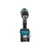 Аккумуляторный дрель-шуруповёрт MAKITA HP002GD201, ударная XGT BL, быстрое ЗУ, кейс MAKPAC