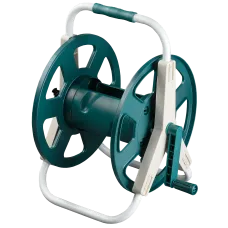 Катушка для шланга RACO 60м х 1/2″, на подставке, стальные опоры, пластиковый барабан (4260-55/586)
