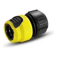 Соединитель KARCHER универсальный коннектор Plus с аквастоп, Standart