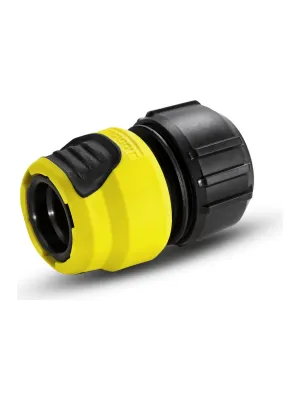 Соединитель KARCHER универсальный коннектор Plus с аквастоп, Standart