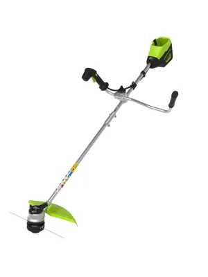 Аккумуляторный триммер GREENWORKS GD60BCB, 60В, без АКБ и ЗУ