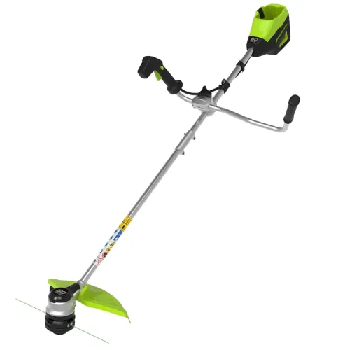 Аккумуляторный триммер GREENWORKS GD60BCB, 60В, без АКБ и ЗУ