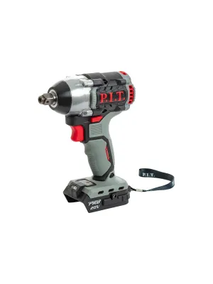 Аккумуляторный гайковерт ударный P.I.T. PIW20H-300B SOLO 20В, коробка