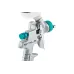 Краскораспылитель пневматический STELS AG 810 HVLP, гравитационный, сопло 0,8 мм и 1 мм