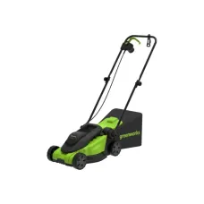Газонокосилка электрическая GREENWORKS GD1200LM32, 1.2 кВт, 32 см