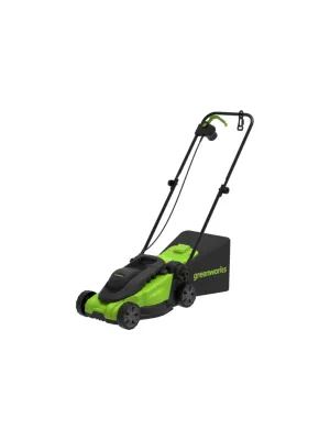 Газонокосилка электрическая GREENWORKS GD1200LM32, 1.2 кВт, 32 см