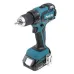 Акк. шуруповерт ударный MAKITA DHP485SYE, LXT BL 18В, 13 мм, 50/27 Нм, 2x1.5 Ач, з/у