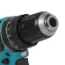 Акк. шуруповерт ударный MAKITA DHP485SYE, LXT BL 18В, 13 мм, 50/27 Нм, 2x1.5 Ач, з/у