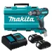 Акк. шуруповерт ударный MAKITA DHP485SYE, LXT BL 18В, 13 мм, 50/27 Нм, 2x1.5 Ач, з/у