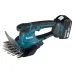 Аккумуляторные ножницы MAKITA DUM604SYX, для травы, LXT 18 В, нож для травы 16 см, нож для кустар. 20 см, BL1815N, DC18SD