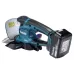 Аккумуляторные ножницы MAKITA DUM604SYX, для травы, LXT 18 В, нож для травы 16 см, нож для кустар. 20 см, BL1815N, DC18SD