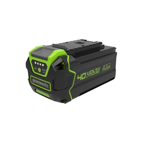 Аккумулятор GREENWORKS G40USB4, 40В 4Ач Li-ion с USB разъемом, время зарядки 60мин (2939507gw)