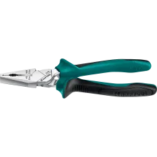 Плоскогубцы KRAFTOOL KraftMax, 200мм, комбинированые, Cr-Mo, маслобензостойкие рукоятки, (22011-1-20)
