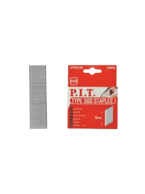 Гвозди P.I.T. Т-образные тип 500 14 мм 1000 шт в уп.(ASTP500-014)