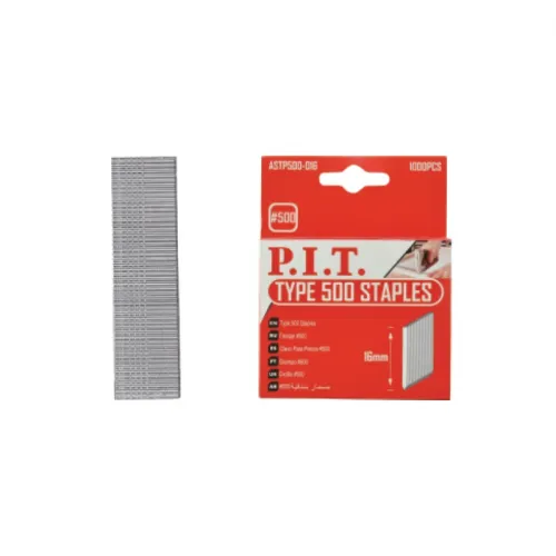 Гвозди P.I.T. Т-образные тип 500 14 мм 1000 шт в уп.(ASTP500-014)