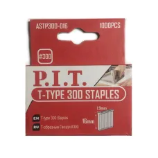 Гвозди P.I.T. Т-образные тип 300 16 мм 1000 шт в уп.(ASTP300-016)