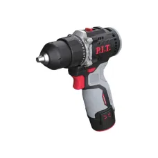 Аккумуляторный шуруповерт P.I.T. PBM12K-10B/1 X-DRIVER, 1х1.5Ач Li-Ion, ЗУ