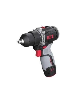 Аккумуляторный шуруповерт P.I.T. PBM12K-10B/1 X-DRIVER, 1х1.5Ач Li-Ion, ЗУ