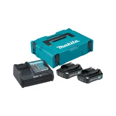 Набор MAKITA PSK MKP1SY122 (BL1016x2шт., DC10SB, кейс MAKPAC тип 1) (197652-7)