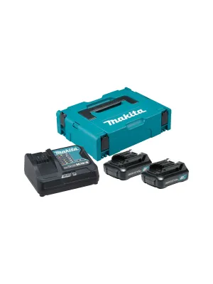 Набор MAKITA PSK MKP1SY122 (BL1016x2шт., DC10SB, кейс MAKPAC тип 1) (197652-7)