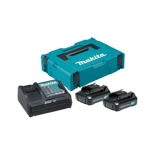 Набор MAKITA PSK MKP1SY122 (BL1016x2шт., DC10SB, кейс MAKPAC тип 1) (197652-7)