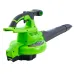 Аккумуляторное воздуходувное всасывающее устройство GREENWORKS GD40BVII, 40В, без АКБ и ЗУ
