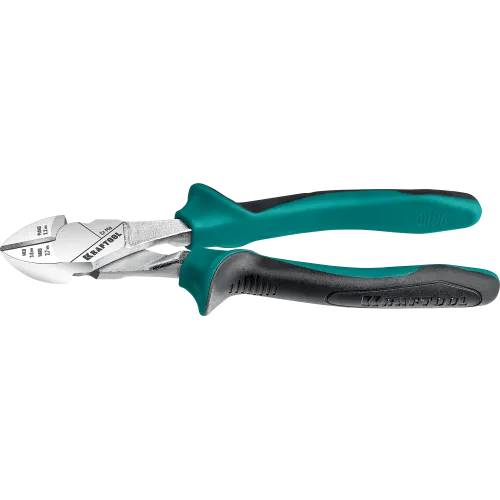 Бокорезы KRAFTOOL усиленные, 180мм, Cr-Mo, маслобензостойкие рукоятки, (22011-5-18)