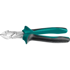 Бокорезы KRAFTOOL усиленные, 200мм, Cr-Mo, маслобензостойкие рукоятки, (22011-5-20)