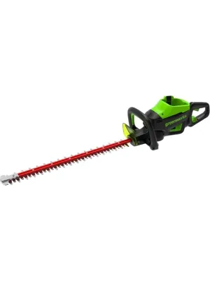 Кусторез аккумуляторный GREENWORKS GD60HT66, 60 В, без АКБ и ЗУ