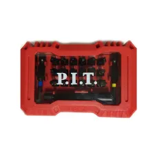 Набор бит P.I.T.23шт(ASET04-0023) (PH2, PZ2, PH3, PZ3, H5, H6, H4, T20, T25, T30, T40)