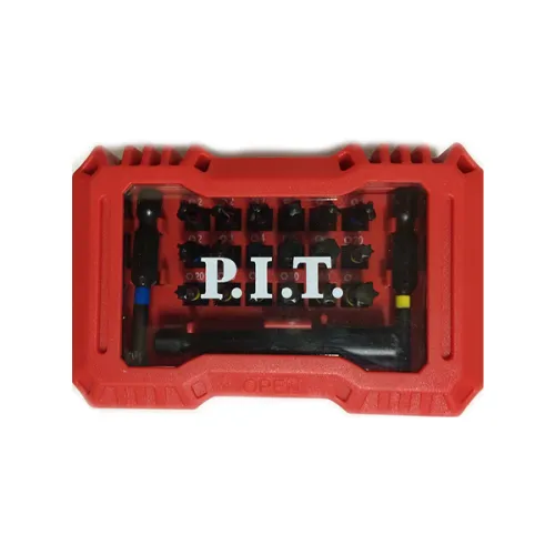 Набор бит P.I.T.23шт(ASET04-0023) (PH2, PZ2, PH3, PZ3, H5, H6, H4, T20, T25, T30, T40)