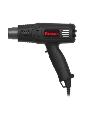 Термопистолет KRESS KU042, 2кВт, 3 насадки