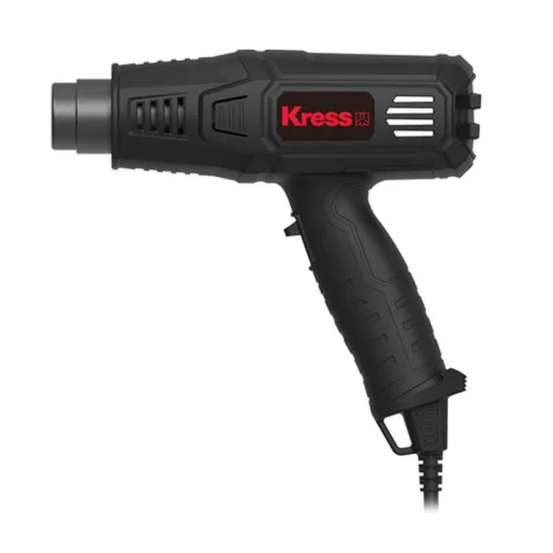 Термопистолет KRESS KU042, 2кВт, 3 насадки