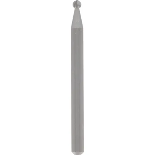 Насадка DREMEL 107, резец для гравирования d=2.4мм d=хв.2.4мм 3шт.