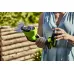 Аккумуляторные ножницы GREENWORKS, садовые с насадкой кусторез, 24 В, без АКБ и ЗУ