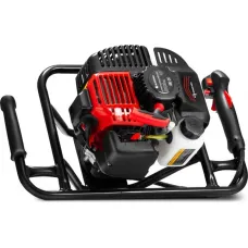 Моторный бур KATANA KA-2000A PRO, 52 см3, вал 20 мм