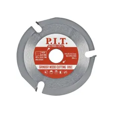 Диск пильный P.I.T. для УШМ по дереву 125x22,2x2,2 мм 3T(ACTW06-125T3)