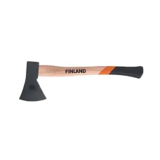 Топор ЦЕНТРОИНСТРУМЕНТ Finland кованый с деревянным топорищем 400г.